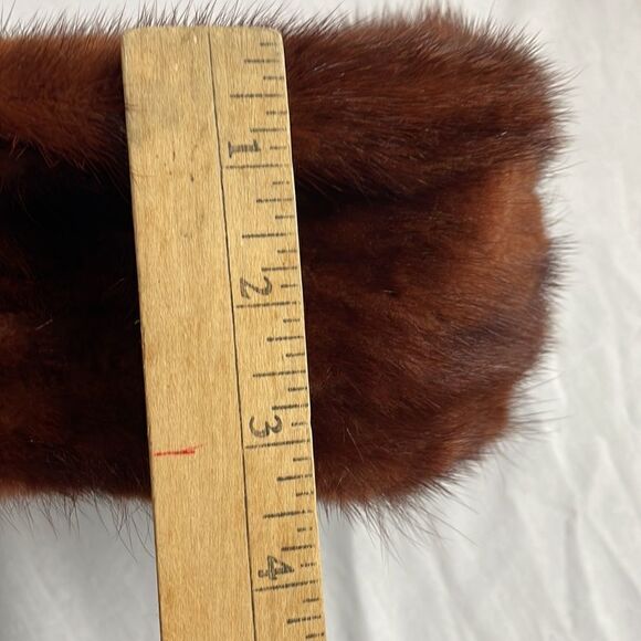 Original Model Mr. Henri New York Mink Fox (?) Hat - Picture 6 of 7